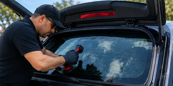 Mobile auto glass service in Bakersfield